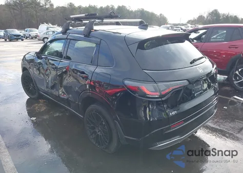 2023 Honda Hr-V 2Wd Ex-L z USA, uszkodzony, nr VIN 3CZRZ1H73PM721001